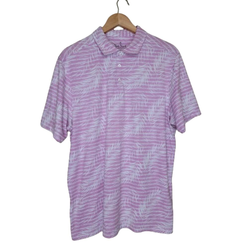 NAT NAST Luxury Originals Pink Polo Shirt - XL